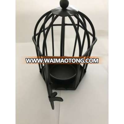 Spring Song Bird Cage Place Card Candle Holder