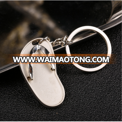 New Design muilti Key ring slipper zine alloy keychains for wedding favors, pretty present