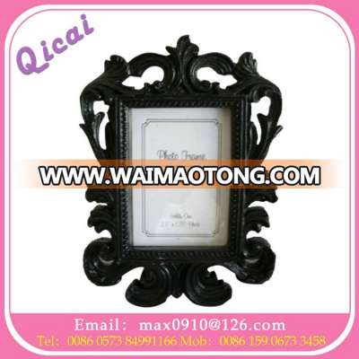 Baroque resin Photo Or Photo Picture Frame Black Photo Frame